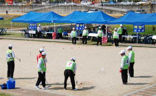 게이트볼로 “어르신 건강 챙기세요!” 제5회 세명병원 ..
