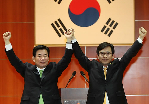 유시민, 경기 야권 단일후보에 선출 50.48% 득표...