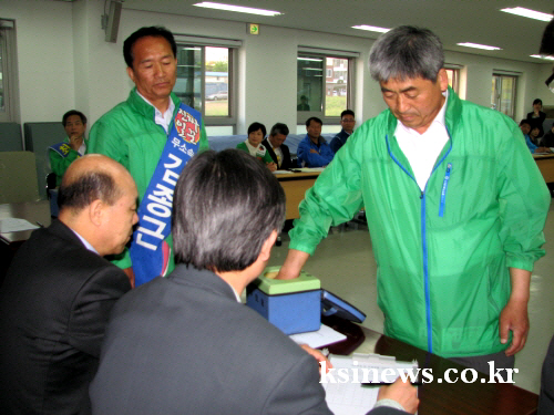 경산, 지방선거 후보자 기호 결정! 이우경 후보 1번,..