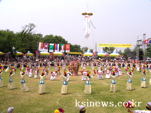 경산자인단오제 6월 15일 개막! 신주빚기·당상굿제 등..