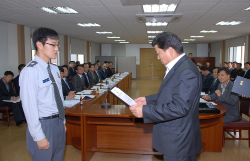 경산소방서, 역시 ‘하트세이버’ 진준호 소방사 귀중한 ..