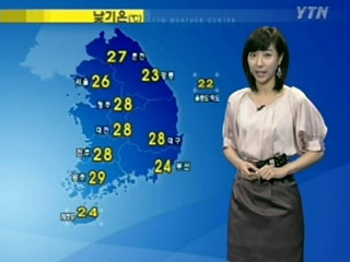 화·토요일 비 소식...습도 높은 날씨[경산지역 주간 ..