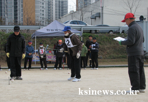 압량게이트볼 팀, 경북도대회 장려상 2010 전국 생활..