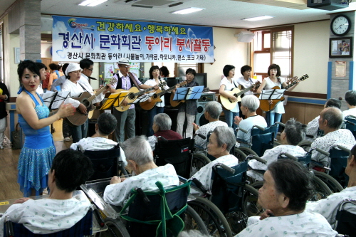 문화회관 공연팀 ‘이웃사랑 무료공연’ 지역 장애인복지시..