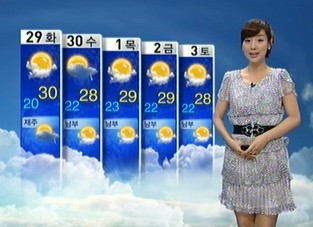 장마전선 소강...후텁지근한 날씨 [경산지역 주간 날씨..