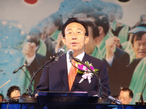 민선5기 경북호, 본격 항해 시작! 김관용 지사, 경주..