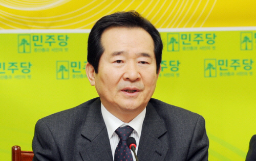 정세균 대표, “정면 돌파로 가닥?!”당내 비주류의 협..