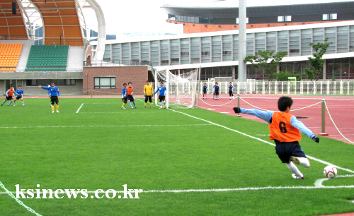 생활체육회장배 동호인 축구대회 경산, 포항, 구미 등 ..