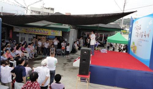 하양공설시장, ‘바캉스 경품 축제’ 재래시장 활성화 위..