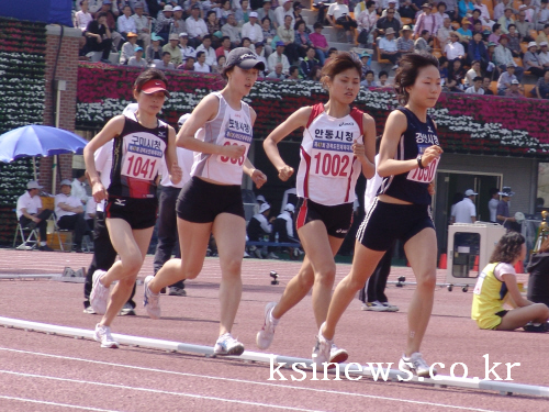 경산시, 도민체전 시부 종합 6위! 경북체고 유선재, ..