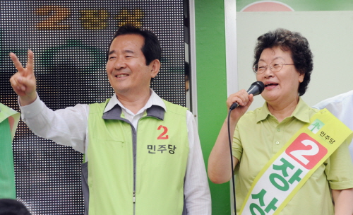 민주당 장상, 은평을 단일 후보 확정! 여론조사에서 참..