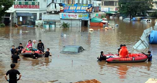 북구 노곡동, 또 물바다...망연자실 주민들 분노 폭발..