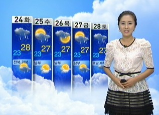 막바지 폭염, 열대야 기승...27일 비소식[경산지역 ..