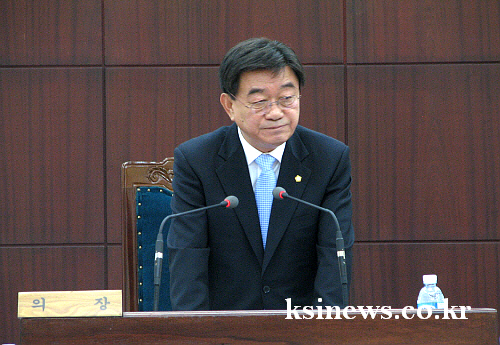 [의정방송]제134회 시의회 정례회 제1차 본회의