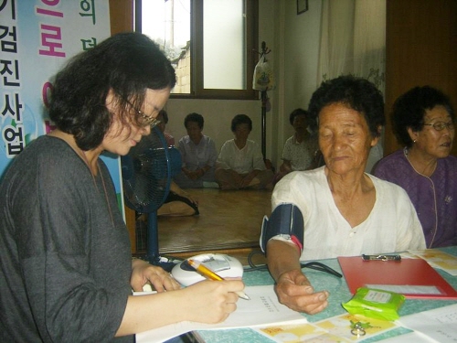 치매 조기검진으로 ‘건강한 노후를~’ 남천면, 보건소와..
