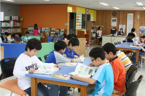 경산교육청, 독서중점교육 성과! ‘e-독서 친구’ 최다..