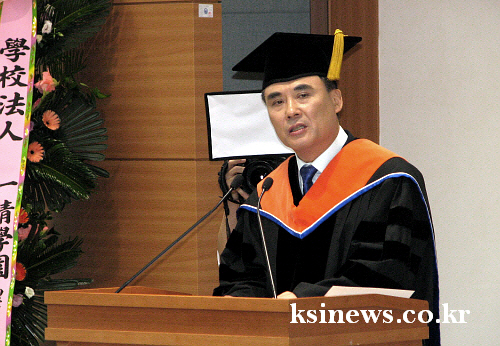 “학생 중심의 정직한 교육 펼치겠다!” 제5대 정현태 ..