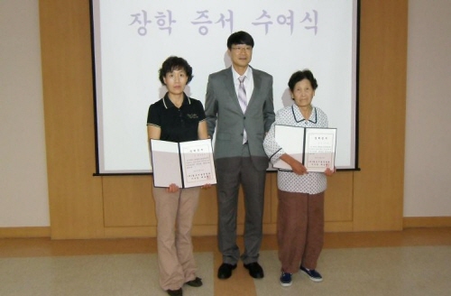 철도장학회 지역사랑 ‘장학금’ 전달 남천면 소재 우수학..