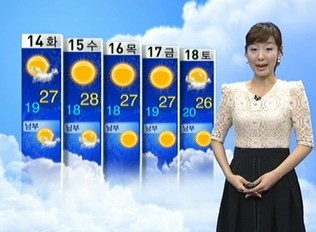 쾌청한 초가을 날씨...일교차 커 [경산지역 주간 날씨..