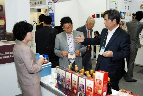 경산시, 오사카 향토명품전시회 참가 ‘발효촌’, 지역 ..