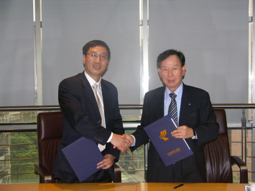 경북TP, 중국 상해시와 과학기술교류! 상해횃불하이테크..