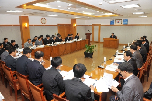 경산시, 2011년 주요업무 보고 실시 토론 통해 사업..