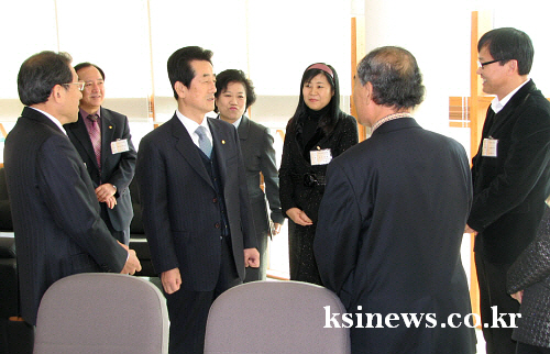 이영우 교육감, 경산 수능본부 방문!  “수험생들의 노..