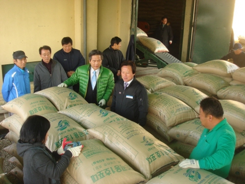 경산시 2010년산 공공비축미곡 매입 관내 벼 재배 농..