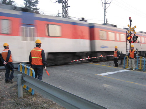 KORAIL 청천사업소, 수능 안전지원! 비상근무체제 ..