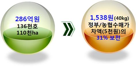 경북도, 쌀 생산농가 특별지원! 도내 136천 전 농가..