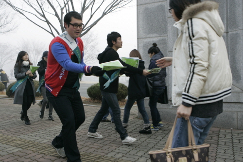대구대, ‘그린 캠퍼스’ 만들기 눈길! 총학생회 등 학..