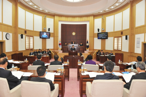 시의회, 내년 경산시 예산 심사 ‘돌입’ 제137회 정..