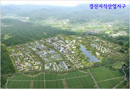 경산시, 대규모 국비지원사업 ‘탄력’ 건설기계부품단지 ..