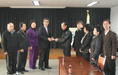 투병 중 이웃 위해 지역주민 ‘똘똘’ 중방동 관변단체 ..