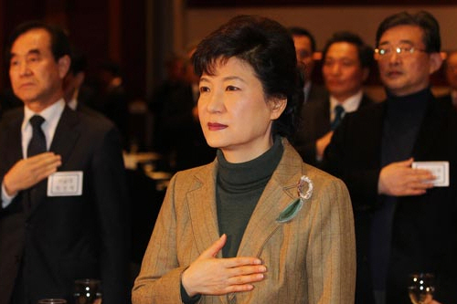 박근혜, 대권 도전에 본격 시동 거나?박 전 대표 싱크..