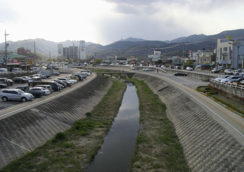 하양 조산천, 생태하천으로 복원 정부 ‘고향의 강’ 사..