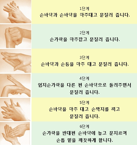신종인플루엔자 (유행성 독감) 주의! 건강한 생활 습관..