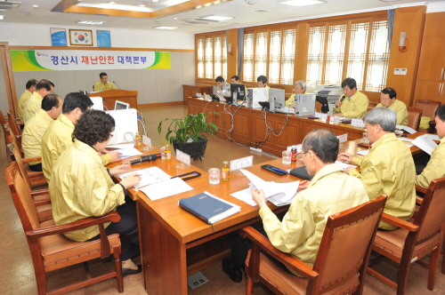 경산시, 설 연휴 구제역 대책 마련 시민들에 구제역 발..