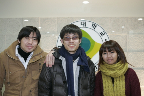 제일교포 시각장애인, 대구대 편입학 “민족이 뿌리와 정..