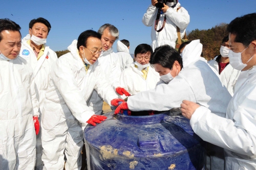 도내, 구제역 메몰지 환경오염 ‘경미’ 차후 매몰지 정..