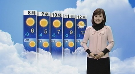 주 중반까지 꽃샘추위...맑고 건조[경산지역 주간 날씨..