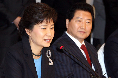 박근혜, 평창 유치특위 고문 위촉 강원도지사 보궐선거에..