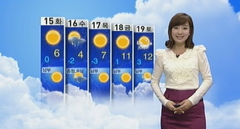 맑은 가운데 꽃샘추위...주말 비 [경산지역 주간 날씨..