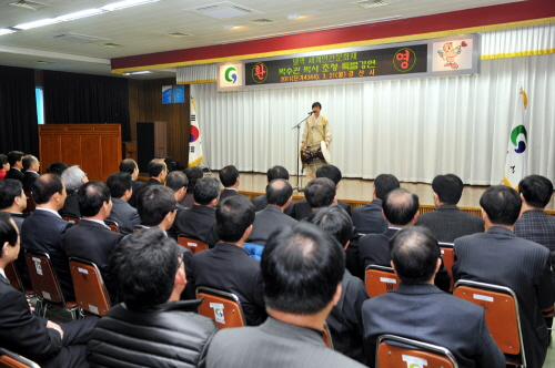 인간문화재 박수관 박사 초청 특강 ‘동부민요와 삶’ 주..