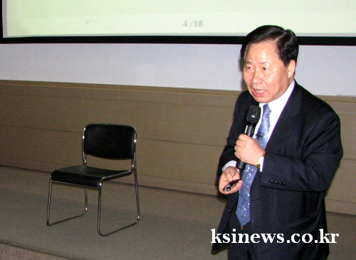 KT 석호익 부회장, 영남대 특강 ‘우리나라 정보통신의..