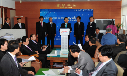 김관용 도지사 “우려가 현실로...참담” “균형발전이라..