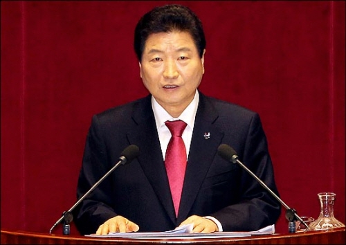 “공천권, 국민에게 돌려드리겠다!” 한나라당 안상수 대..