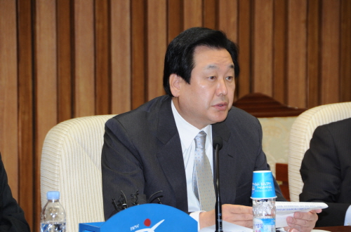 김무성, 지경부 장관 맹 비난 현안 무시하고 본회의에 ..