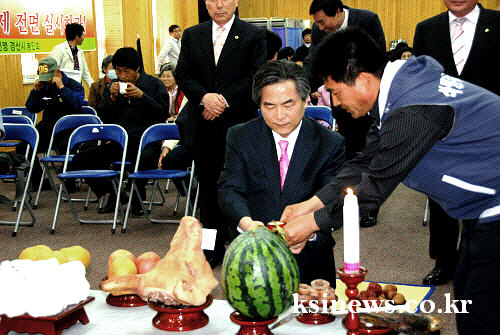 풍년농사 기원! 밭농업직불제 실시! 경산시농민회 ‘20..