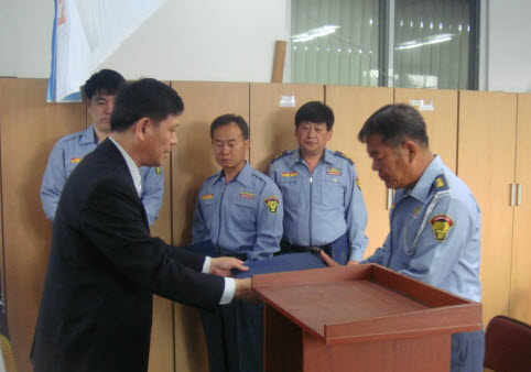 경산, 의용소방대 자녀에 장학금 지급 모범대원 자녀 4..